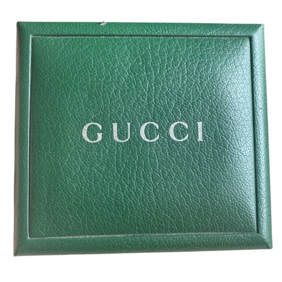 AUTHENTIC Vintage Gucci Interchangeable Bezel Watch w/ 5 Bezels, Box, & Papers - Picture 13 of 16